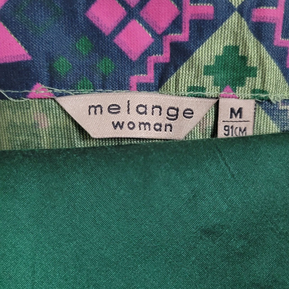 🌷Melange Printed Dress🌷 - Picture 4 of 13